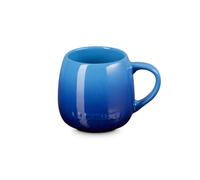 Le Creuset Stoneware Coupe Mug, 320ml - Azure