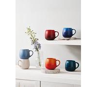 Le Creuset Stoneware Coupe Mug 320Ml Flint