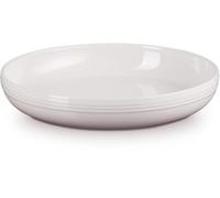 Le Creuset Stoneware Coupe Pasta Bowl - Shell Pink
