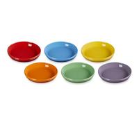 LE CREUSET Stoneware Coupe Set of 6 Pasta Bowls