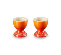 LE CREUSET 89064000900003 Egg Cup Set, Stoneware, Volcanic