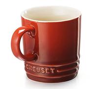 LE CREUSET Stoneware Espresso Mug, 100 ml - Cerise