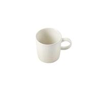Le Creuset Stoneware Espresso Mug, 100 ml, Meringue, 70305107160099