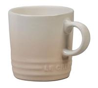 LE CREUSET Stoneware Espresso Mug, 100 ml, Meringue, 70305107160099