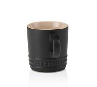 LE CREUSET Stoneware Espresso Mug, 100 ml - Satin Black