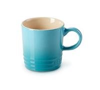 LE CREUSET Stoneware Espresso Mug, 100 ml, Teal, 70305101700099