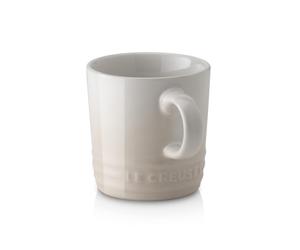 Le creuset Stoneware Espresso Mug, 3 oz, Meringue