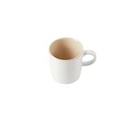 Le Creuset Stoneware Espresso Mug, 3 oz., White
