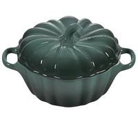 Le Creuset Stoneware Figural Pumpkin Petite Cocotte, 12 oz., Artichaut