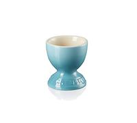 Le Creuset Stoneware Footed Egg Cup, 9 g, 5.3 x 5.3 x 5.9 cm, Caribbean