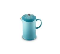 Le Creuset Stoneware French Press, 34 oz., Caribbean
