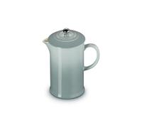 LE CREUSET Stoneware French Press, 34 oz, Sea Salt