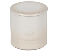 Le Creuset Stoneware Garlic Keeper, 14 oz., Meringue