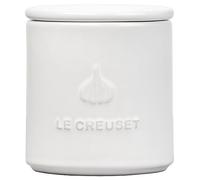 LE CREUSET Stoneware Garlic Keeper, 14 oz., White
