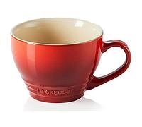 Le Creuset Stoneware Grand Mug, 400ml, Cerise, 70304400600002