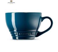 LE CREUSET Stoneware Grand Mug, 400ml, Deep 1 1 Count (Pack of 1), Teal
