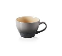 LE CREUSET Stoneware Grand Mug 400ml in Flint/Cream - Premium Coffee Mug