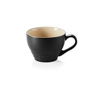 Le Creuset Stoneware Grand Mug - 400ml - Satin Black