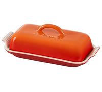 Le Creuset Stoneware Heritage Butter Dish, Flame