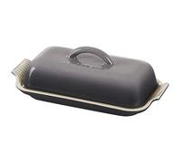 Le Creuset Stoneware Heritage Butter Dish, Oyster