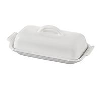 Le Creuset Stoneware Heritage Butter Dish, White