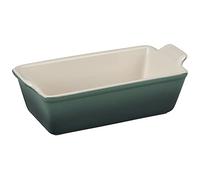 Le Creuset Stoneware Heritage Loaf Pan, 9" x 5" x 3" (1.5 qt.), Artichaut