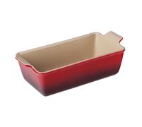 Le Creuset Stoneware Heritage Loaf Pan 9 x 5 x 3 1.5 qt. Cerise