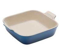 Le Creuset Stoneware Heritage Square Dish, 3 qt. (9"), Marseille