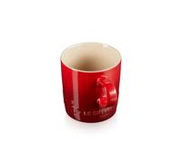 Le Creuset Stoneware Holly Collection London 12oz Mug - Cherry