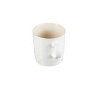 Le Creuset Stoneware Holly Collection London Mug, 12oz., White