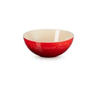 Le Creuset Stoneware Holly Collection Multi Bowl, 3.5 qt., Cerise