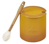 LE CREUSET Stoneware Honey Pot, 14 oz., Nectar
