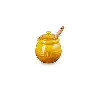 LE CREUSET Stoneware Honey Pot and Dipper, Nectar, 69095456720003