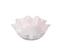 Le Creuset Stoneware Iris Serving Bowl, 15", Shell Pink
