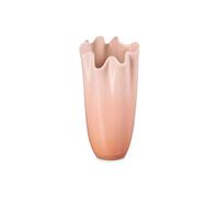 Le Creuset Stoneware Iris Vase, 12", Peche