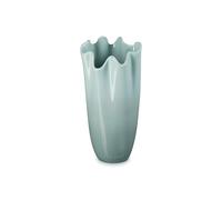 Le Creuset Stoneware Iris Vase, 12", Sea Salt