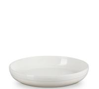 Le Creuset Stoneware Meringue Coupe Pasta Bowl 22cm - Meringue