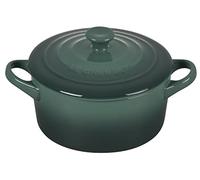 Le Creuset Stoneware Mini Round Cocotte, 14-Ounce, Artichaut