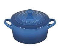 Le Creuset Stoneware Mini Round Cocotte, 14 oz., Marseille