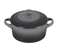 Le Creuset Stoneware Mini Round Cocotte, 14 oz, Oyster