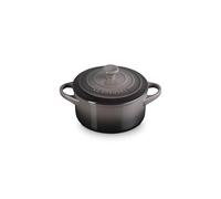 Le Creuset Stoneware Mini Round Cocotte, 24 oz., Oyster