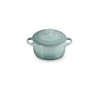 Le Creuset Stoneware Mini Round Cocotte, 24 oz., Sea Salt