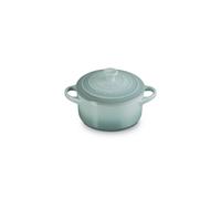 Le Creuset Stoneware Mini Round Cocotte 24 oz. Sea Salt