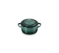Le Creuset Stoneware Mini Round Cocotte, 8 oz., Artichaut