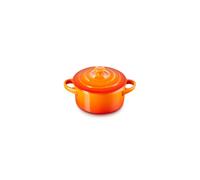 Le Creuset Stoneware Mini Round Cocotte 8 oz. Flame