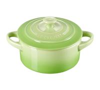 Le Creuset Stoneware Mini Round Cocotte, 8 oz., Palm