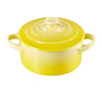 Le Creuset Stoneware Mini Round Cocotte, 8 oz., Soleil