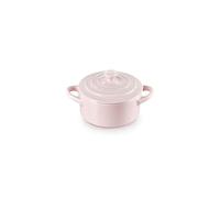 Le Creuset Stoneware Mini Round Cocotte, 8oz, Shallot