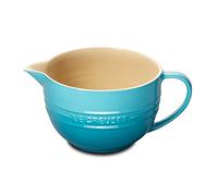 LE CREUSET Stoneware Mixing Jug, Teal, 2 Litre