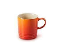 Le Creuset Orange Glazed Stoneware Mug Cup With Handle 350 ml